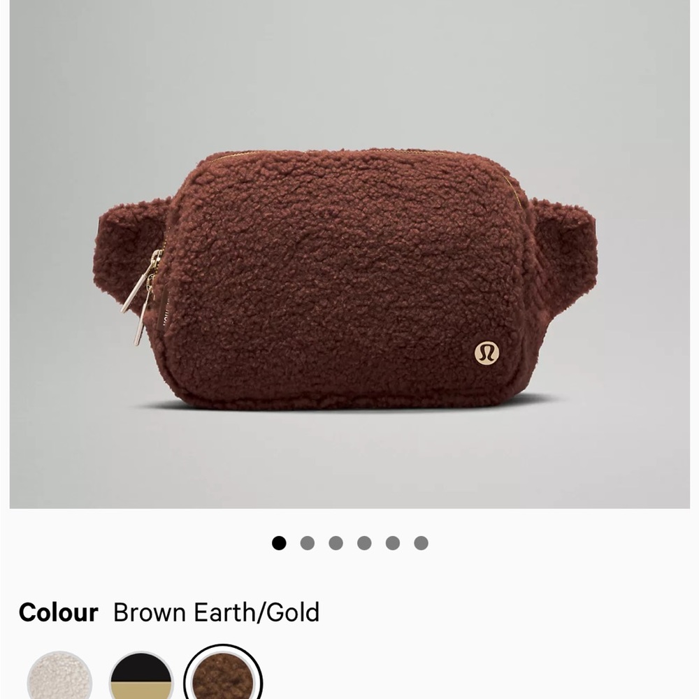 Everywhere Belt Bag Large 2L Fleece